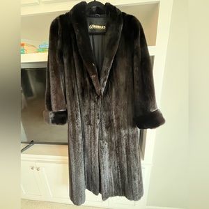 Mink Coat-Full Length